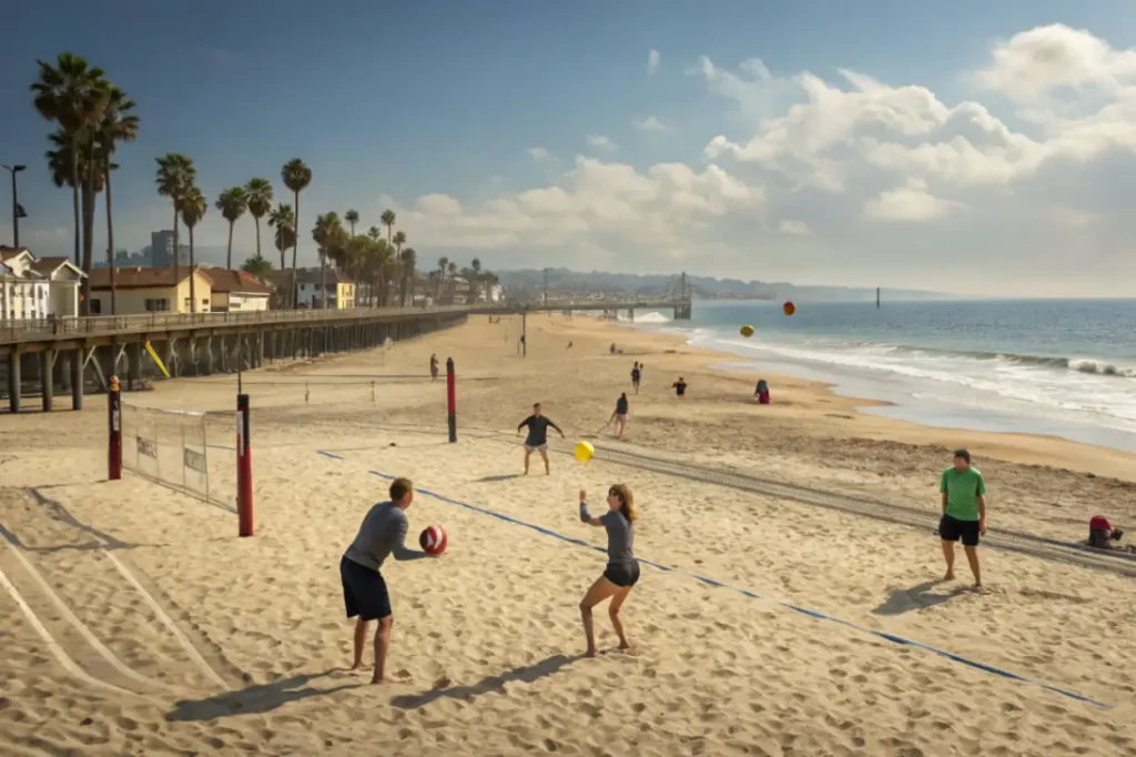Пляжный спорт для всех: как начать, тренировки и экипировка для игр на песке Невельска